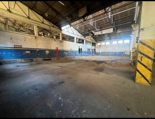 6,000M² FACTORY TO LET IN STEELEDALE